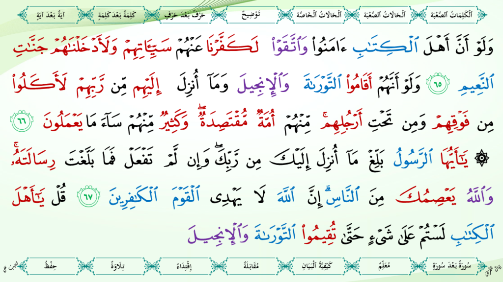 5- سورة المائدة - 32