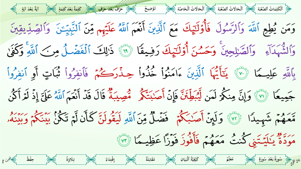 4 – سورة النّساء - 33