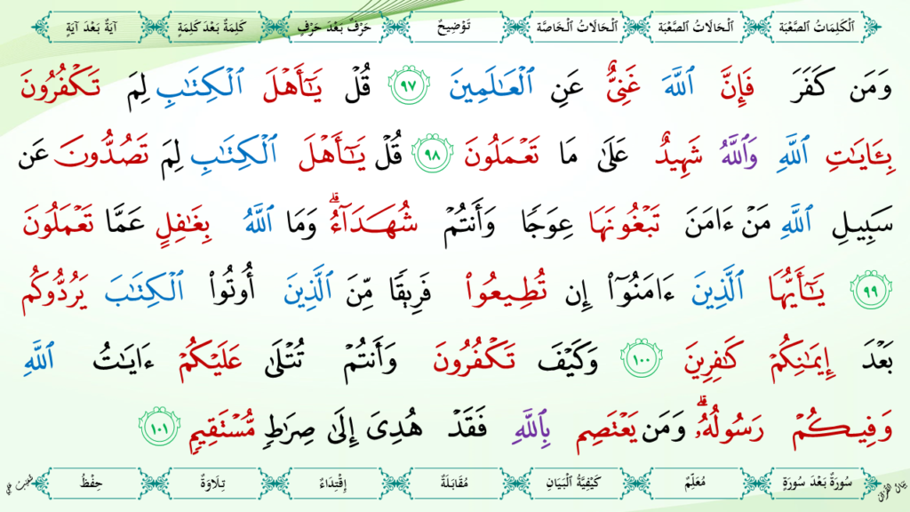 3-سورة آل عمران - 33