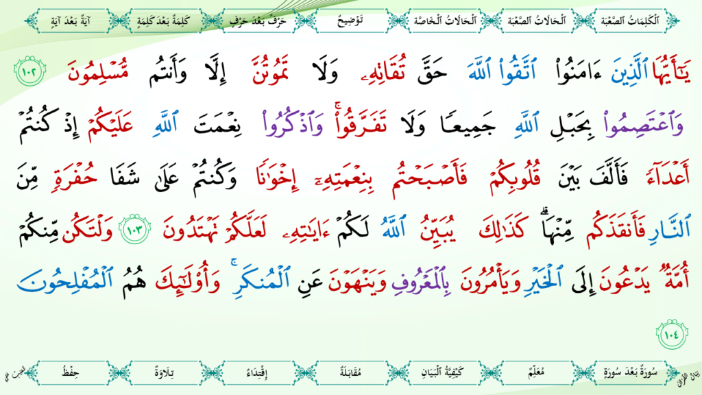3-سورة آل عمران - 34