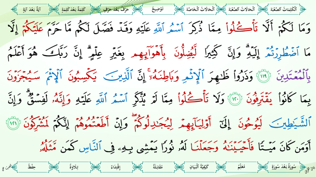 6- سورة الأنعام - 37