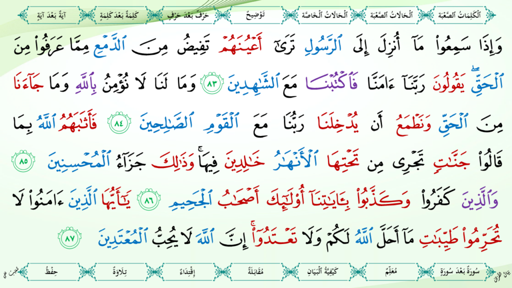 5- سورة المائدة - 38