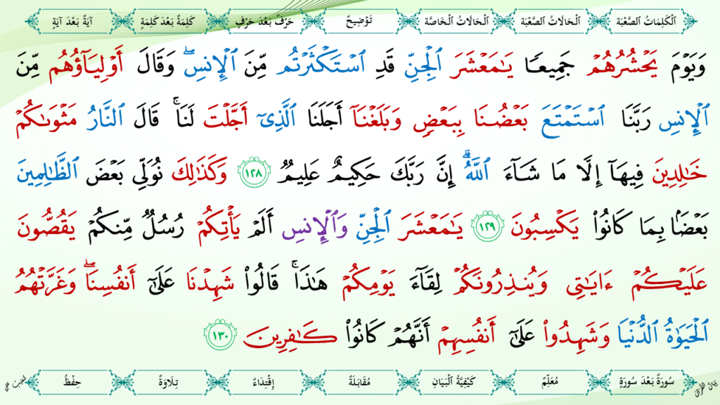 6- سورة الأنعام - 40