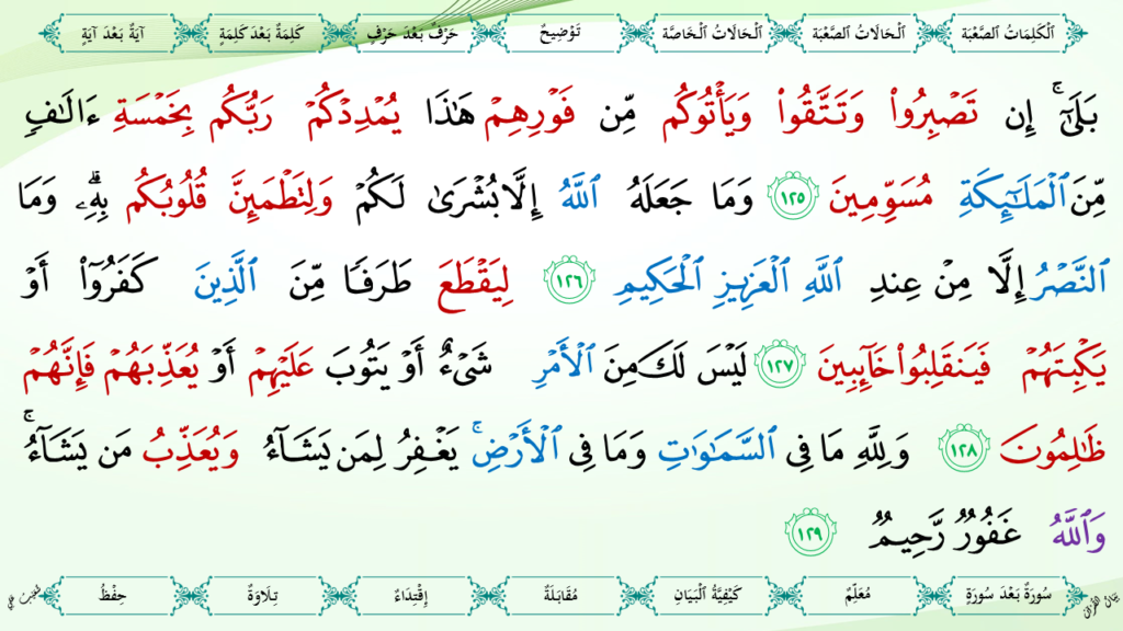 3-سورة آل عمران - 41