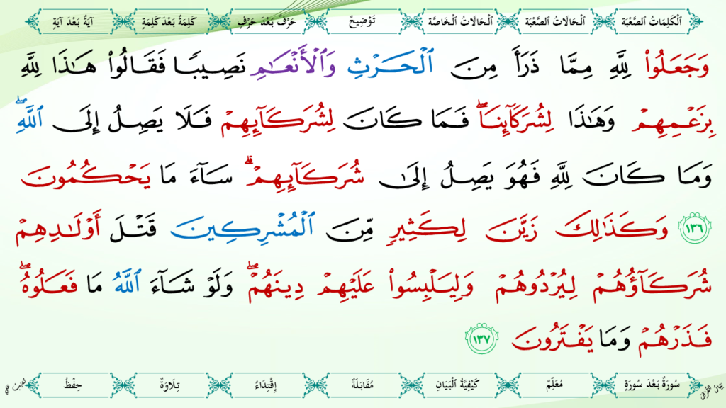 6- سورة الأنعام - 42