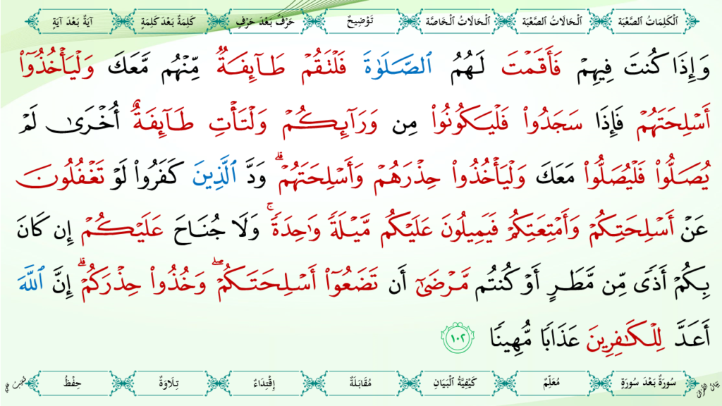4 – سورة النّساء - 44