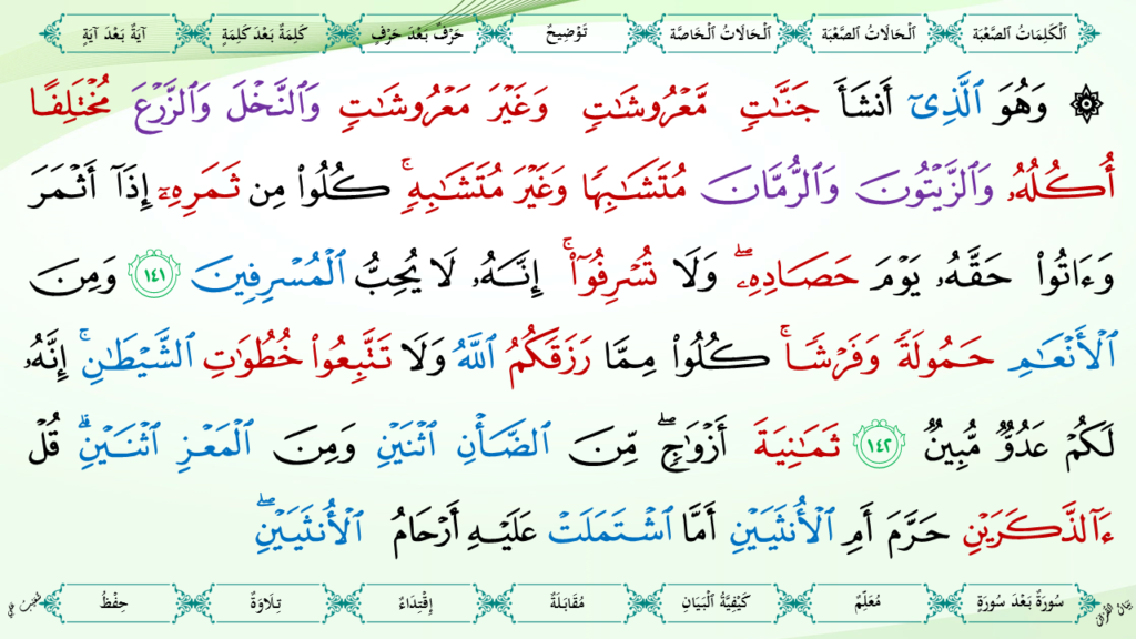 6- سورة الأنعام - 44