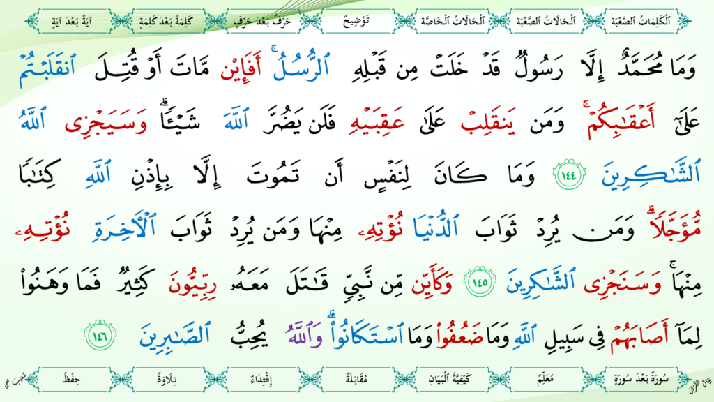 3-سورة آل عمران - 45