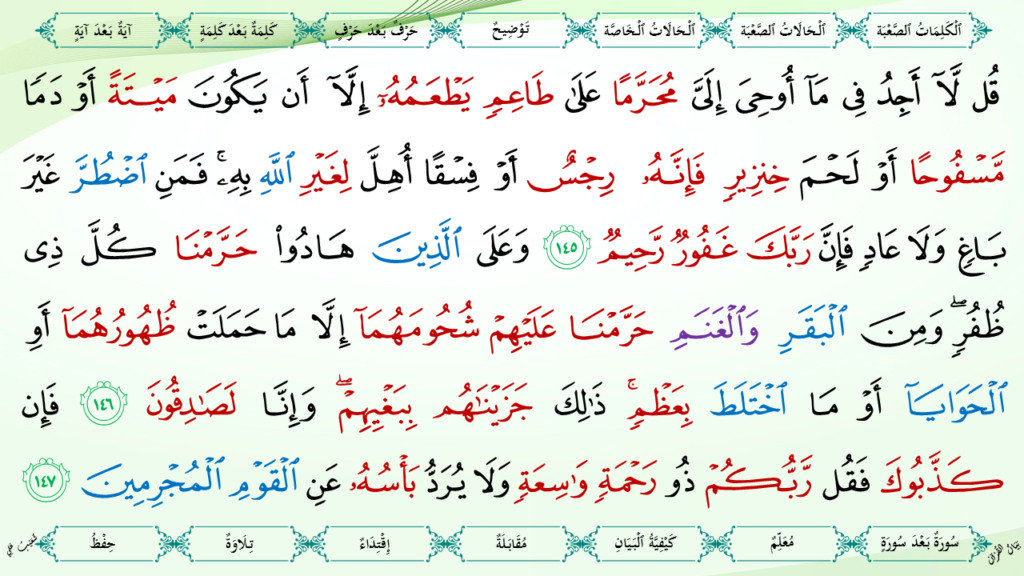 6- سورة الأنعام - 46