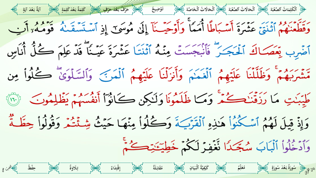 7- سورة الأعراف - 46