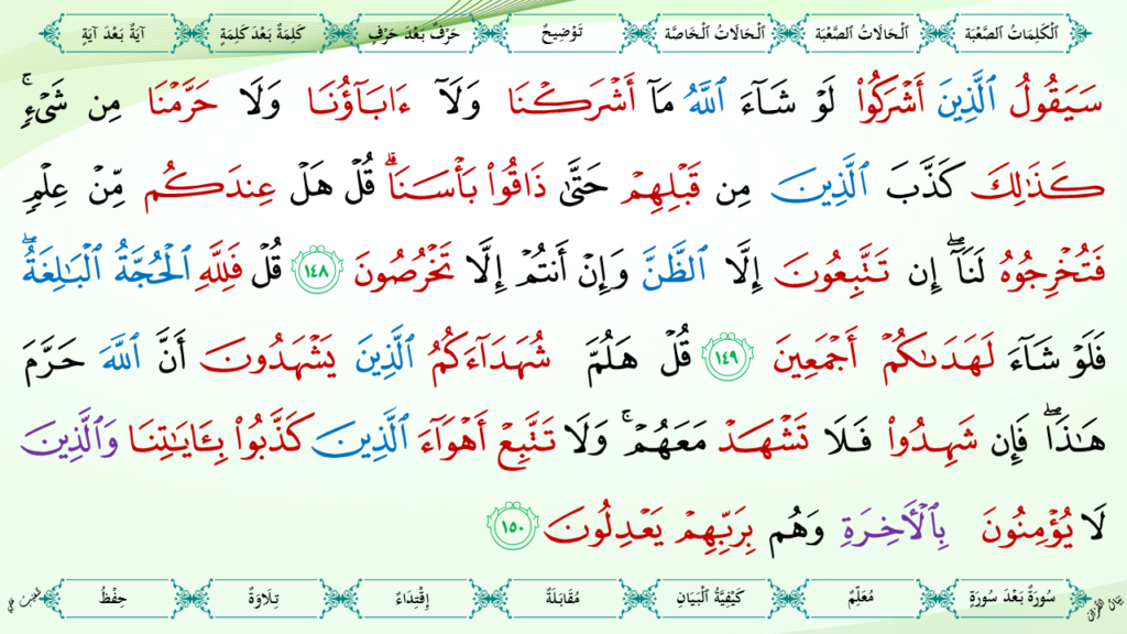 6- سورة الأنعام - 47