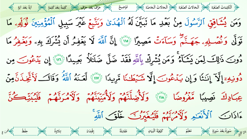 4 – سورة النّساء - 48