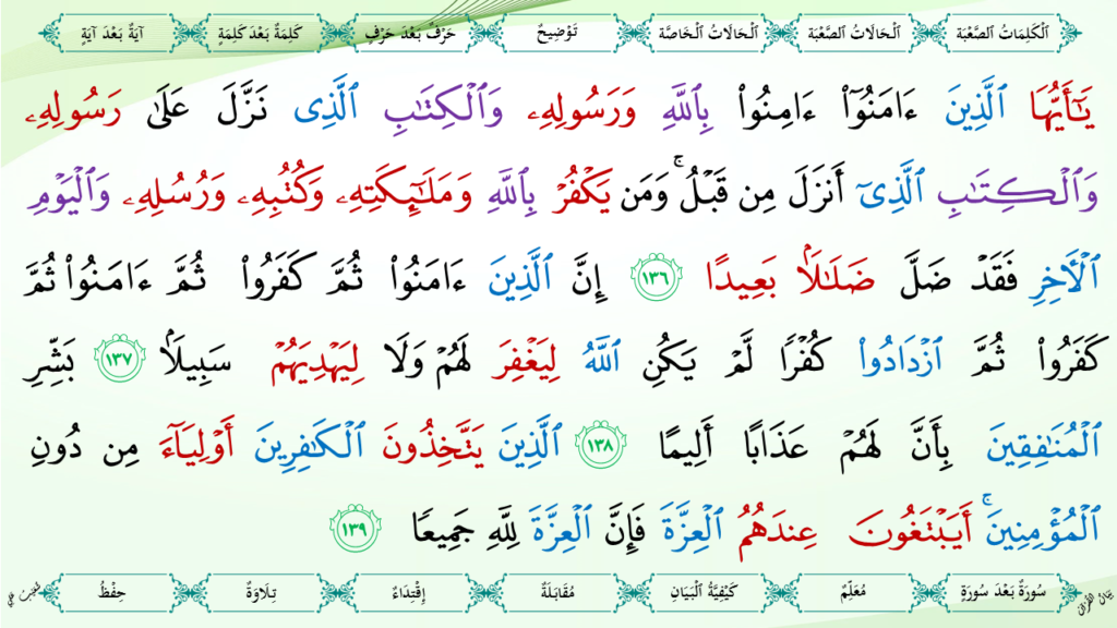 4 – سورة النّساء - 54