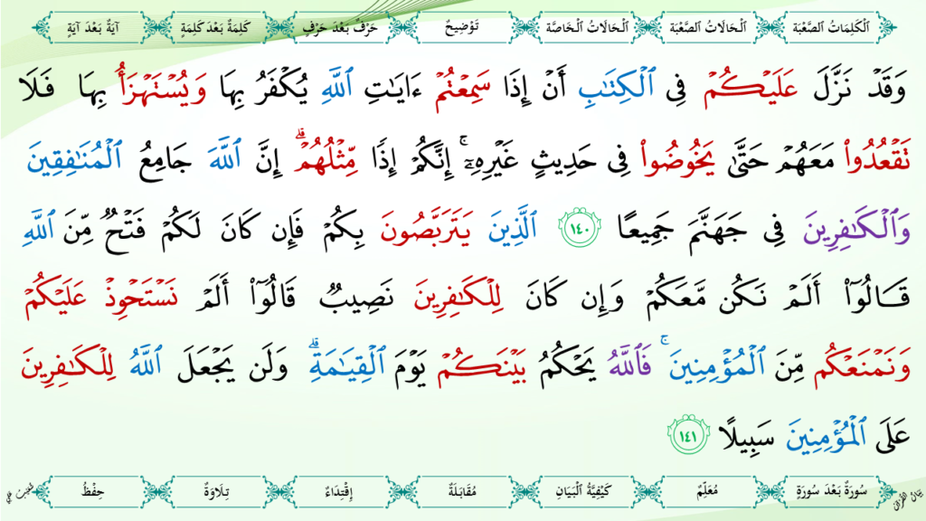 4 – سورة النّساء - 55