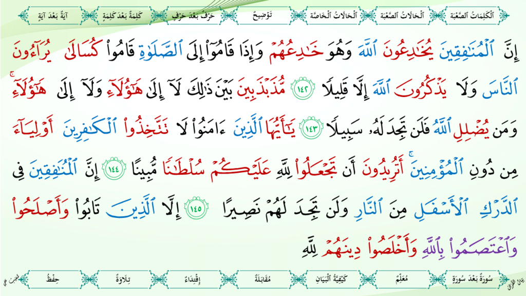4 – سورة النّساء - 56