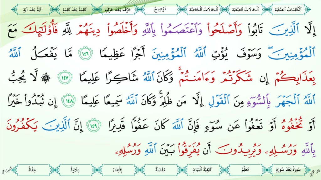 4 – سورة النّساء - 57