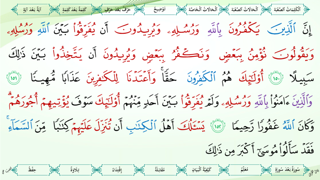 4 – سورة النّساء - 58