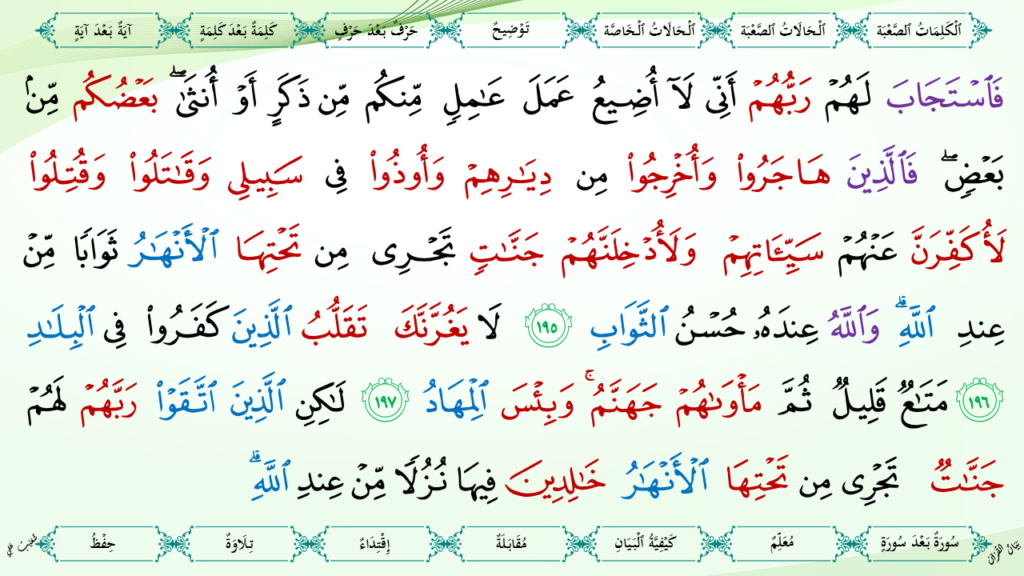 3-سورة آل عمران - 61