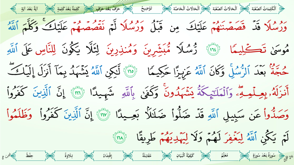 4 – سورة النّساء - 62