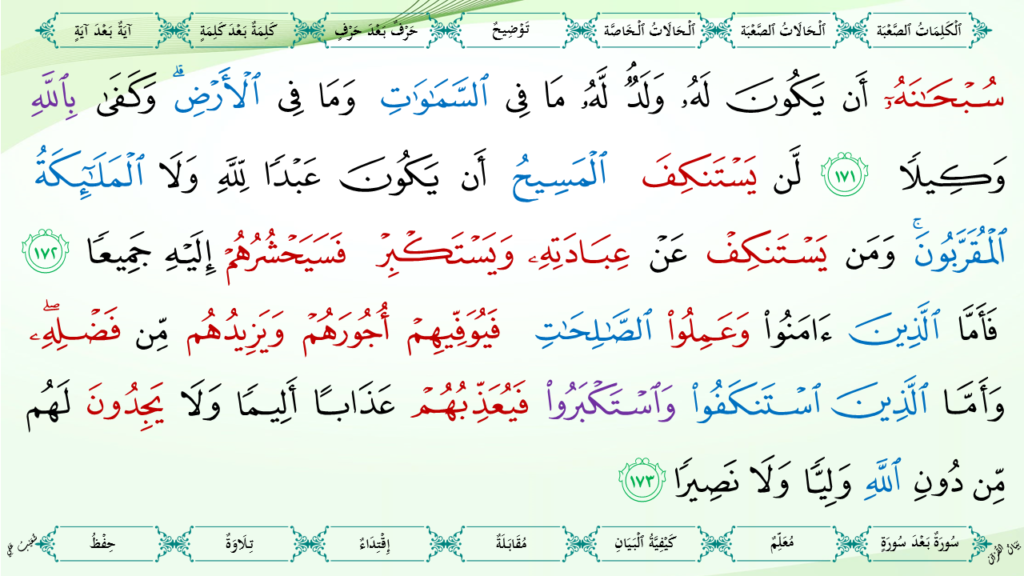 4 – سورة النّساء - 64