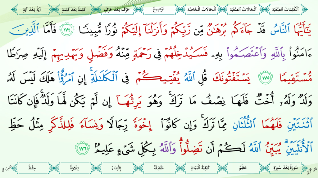 4 – سورة النّساء - 65